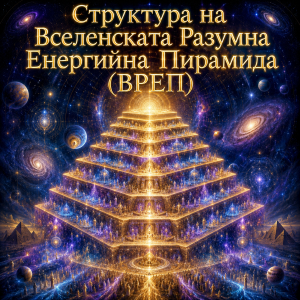 Структура на Вселенската Разумна Енергийна Пирамида (ВРЕП)