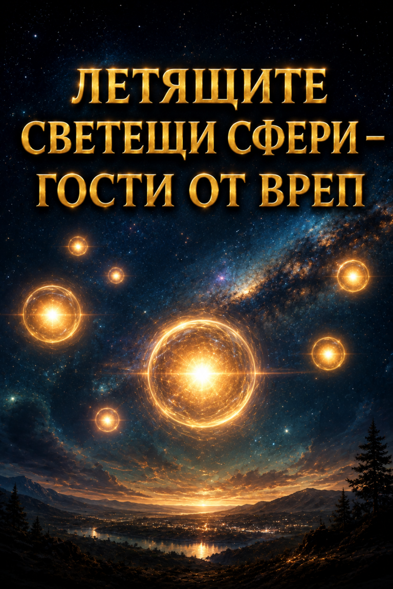 Летящите Светещи Сфери – гости от ВРЕП(Вселенска Разумна Енергийна Пирамида)