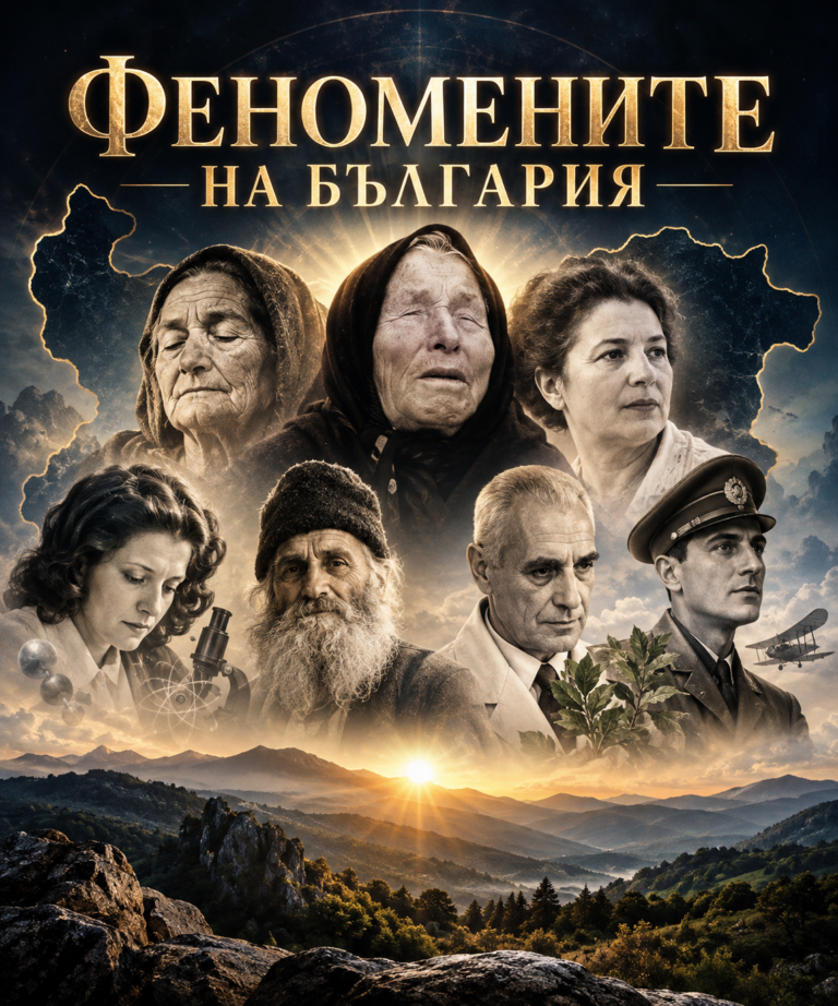 Феномените на България