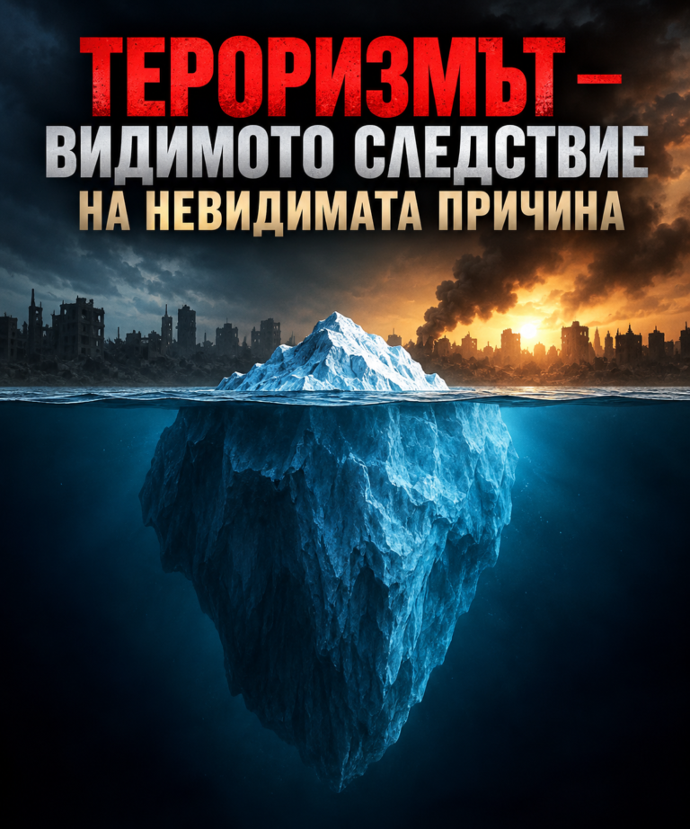 Тероризмът — видимото Следствие на невидимата Причина