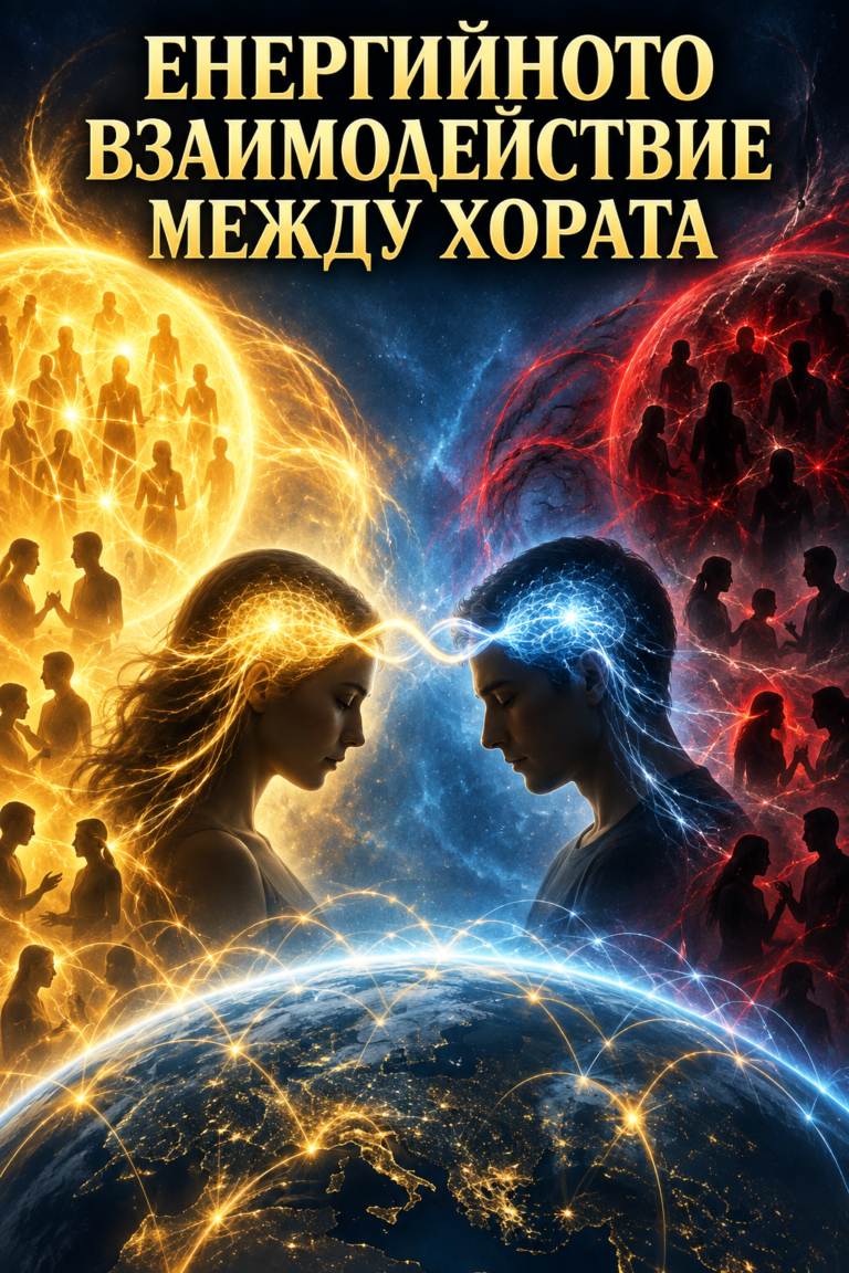 Енергийното взаимодействие между хората