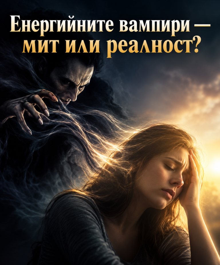 Енергийните вампири — мит или реалност?