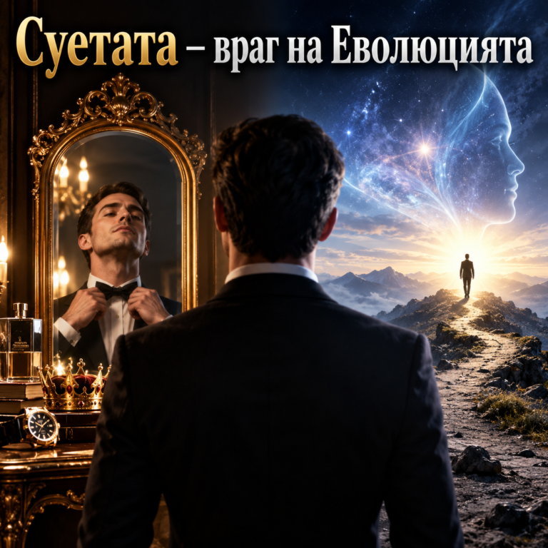 Суетата – враг на Еволюцията