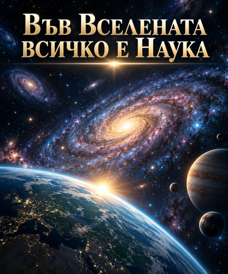 Във Вселената всичко е Наука