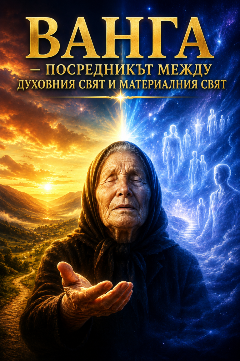 Ванга — посредникът между Духовния Свят и Материалния Свят