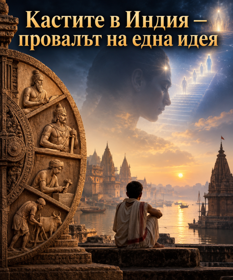 Кастите в Индия – провалът на една идея