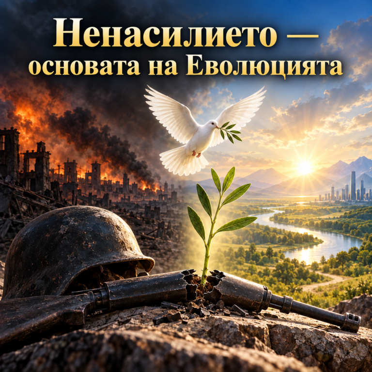 Ненасилието – основата на Еволюцията