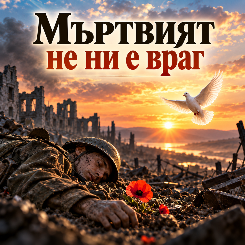 „Мъртвият не ни е враг“