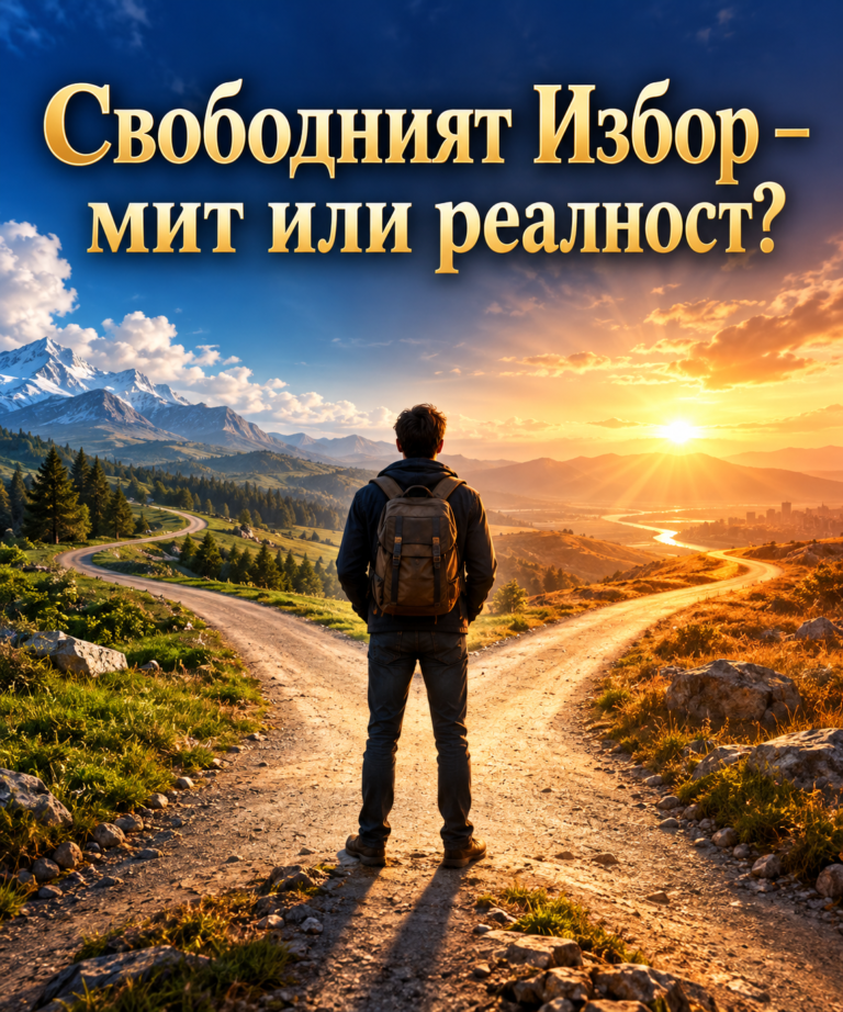 Свободният Избор – мит или реалност? Кръстовищата по Пътя на Душата